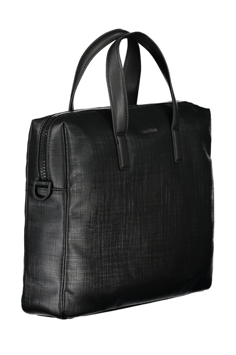 Calvin Klein Cartella Uomo Nero