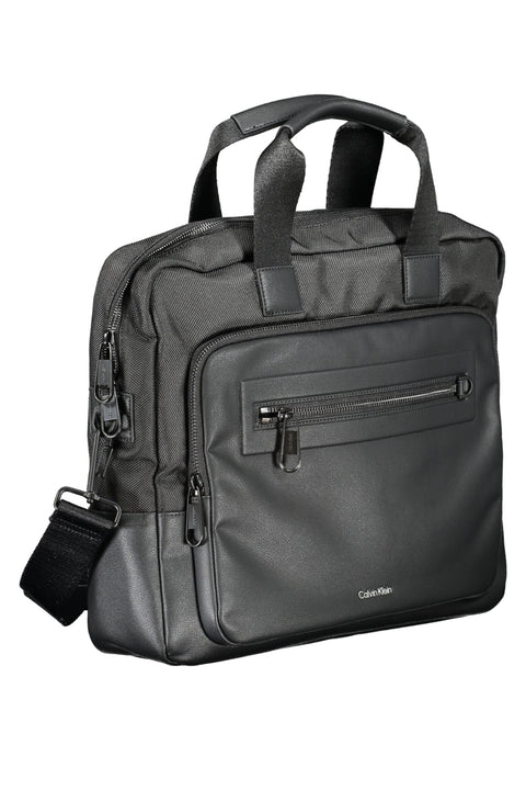 Calvin Klein Cartella Uomo Nero