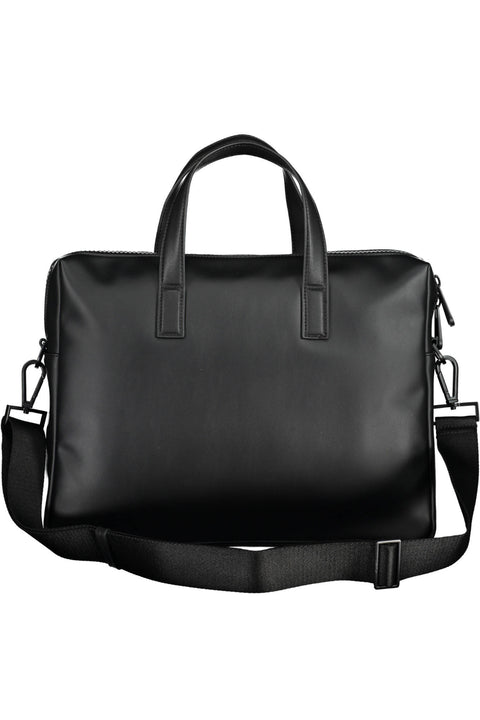 Calvin Klein Cartella Uomo Nero