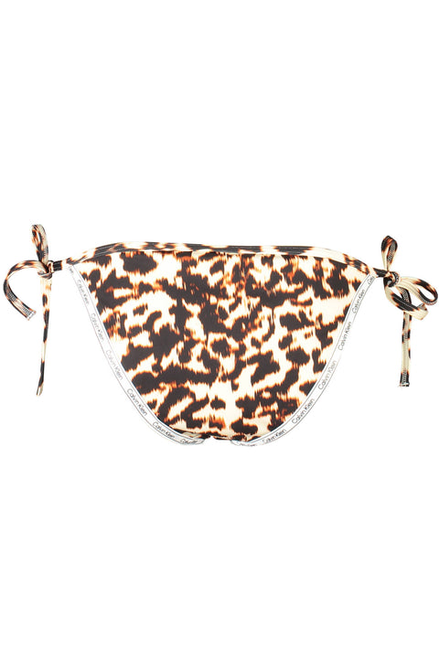 Calvin Klein Costume Parte Sotto Donna Beige