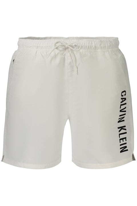 Calvin Klein Costume Parte Sotto Uomo Bianco