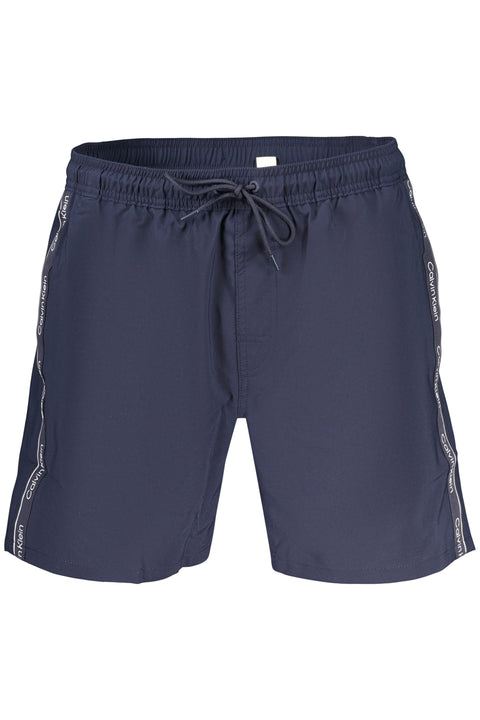 Calvin Klein Costume Parte Sotto Uomo Blu