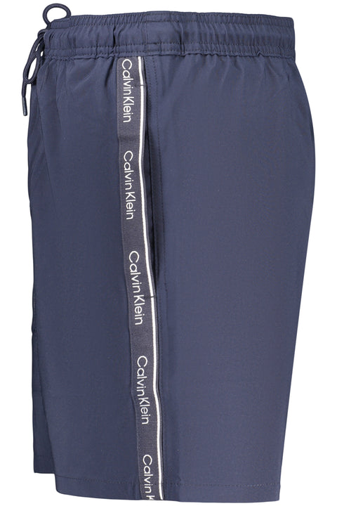 Calvin Klein Costume Parte Sotto Uomo Blu