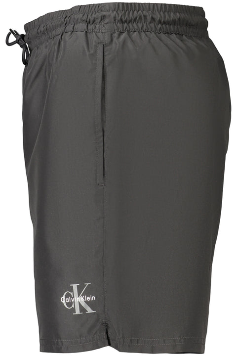 Calvin Klein Costume Parte Sotto Uomo Nero