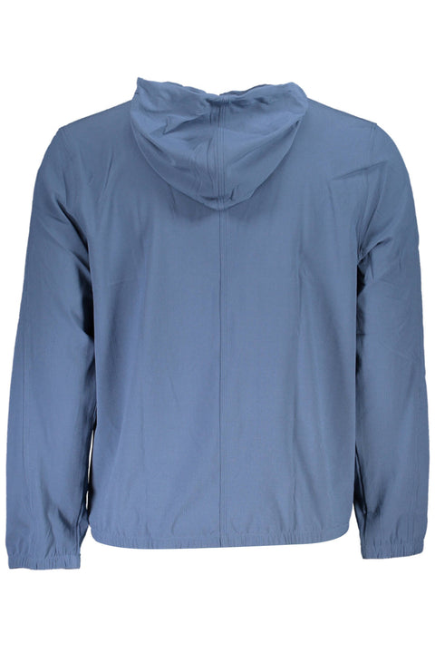 Calvin Klein Felpa Con Zip Uomo Blu