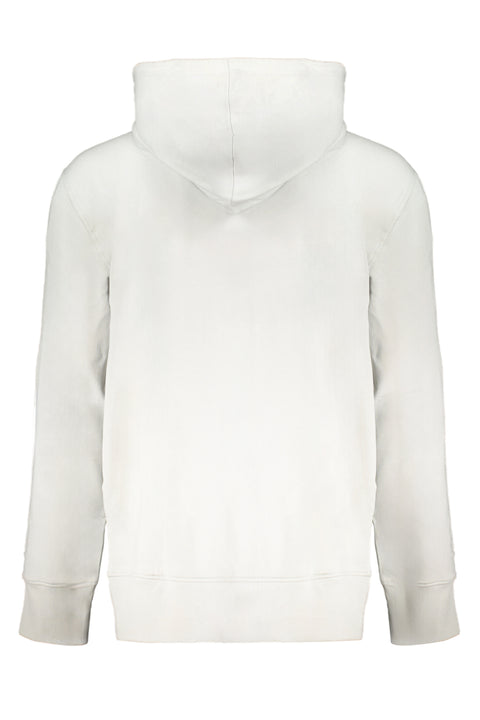 Calvin Klein Felpa Con Zip Uomo Grigio
