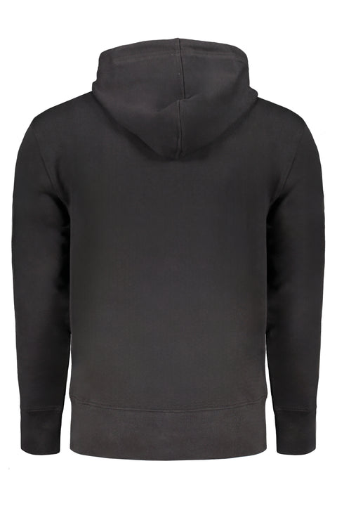 Calvin Klein Felpa Con Zip Uomo Nero