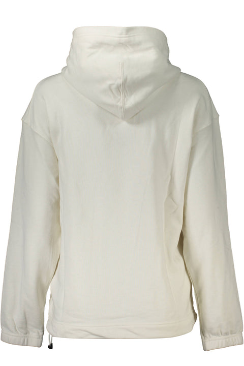 Calvin Klein Felpa Senza Zip Donna Bianco