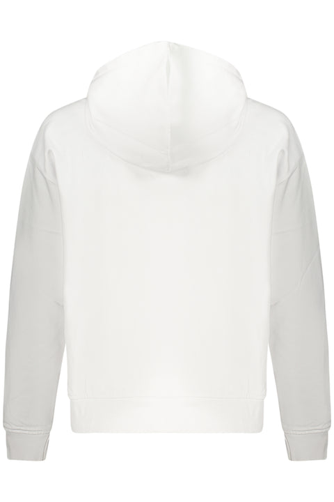 Calvin Klein Felpa Senza Zip Donna Bianco
