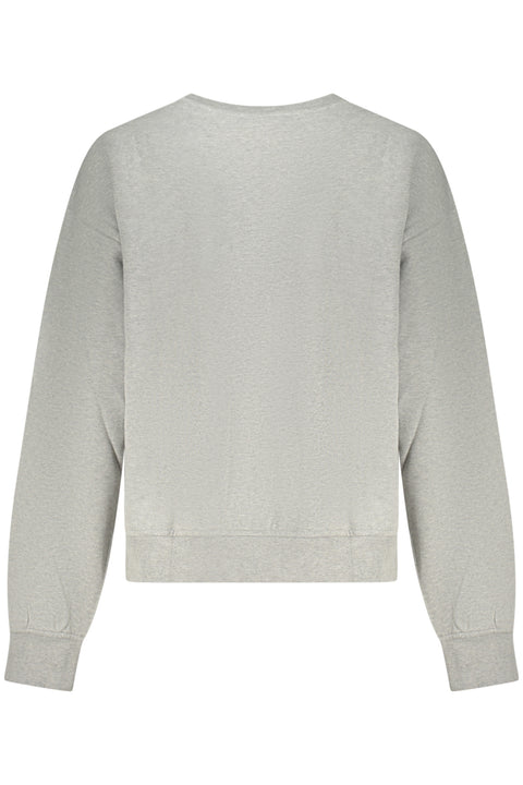 Calvin Klein Felpa Senza Zip Donna Grigio