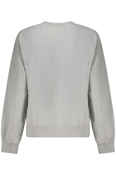 Calvin Klein Felpa Senza Zip Donna Grigio