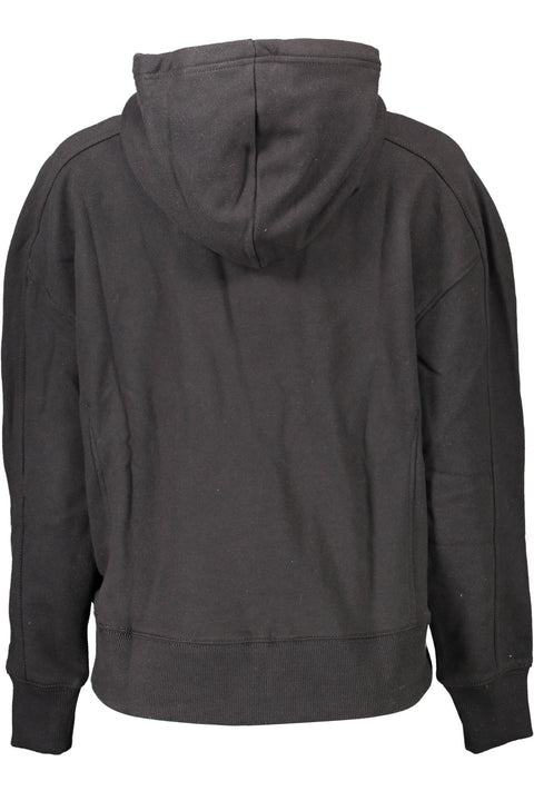 Calvin Klein Felpa Senza Zip Donna Nero