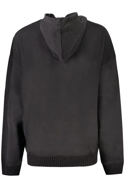 Calvin Klein Felpa Senza Zip Donna Nero