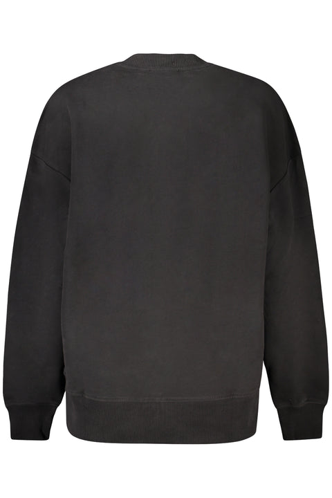 Calvin Klein Felpa Senza Zip Donna Nero