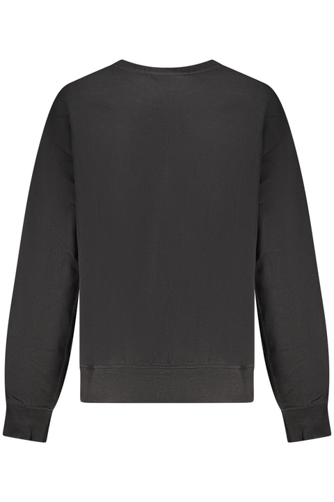 Calvin Klein Felpa Senza Zip Donna Nero