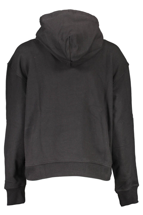 Calvin Klein Felpa Senza Zip Donna Nero