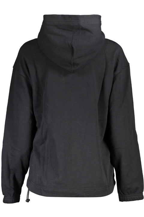 Calvin Klein Felpa Senza Zip Donna Nero