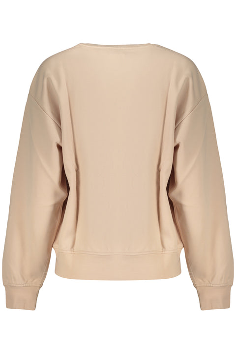 Calvin Klein Felpa Senza Zip Donna Rosa