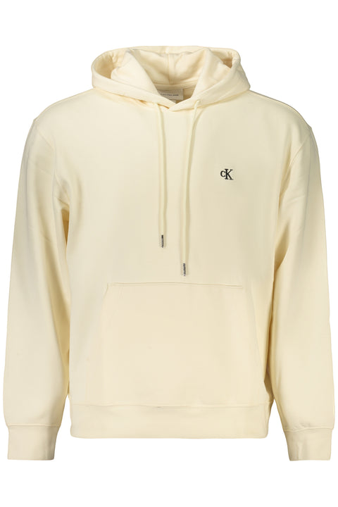 Calvin Klein Felpa Senza Zip Uomo Beige