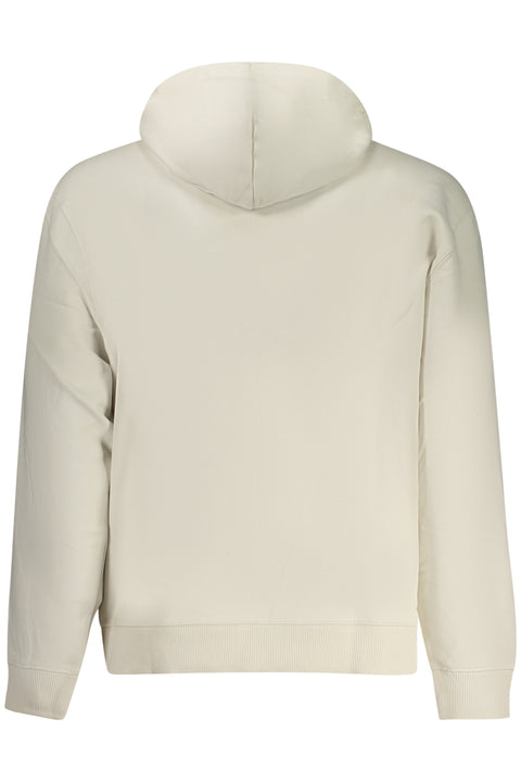 Calvin Klein Felpa Senza Zip Uomo Beige
