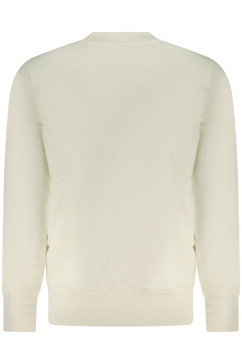 Calvin Klein Felpa Senza Zip Uomo Beige