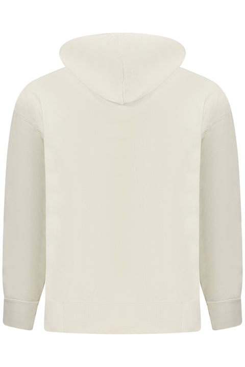 Calvin Klein Felpa Senza Zip Uomo Beige