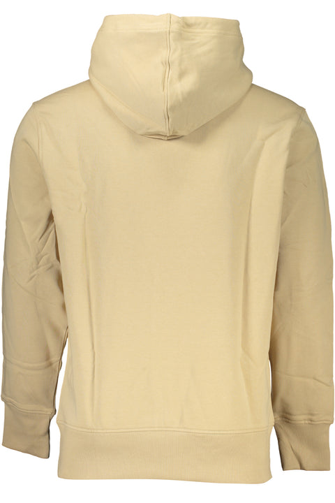 Calvin Klein Felpa Senza Zip Uomo Beige