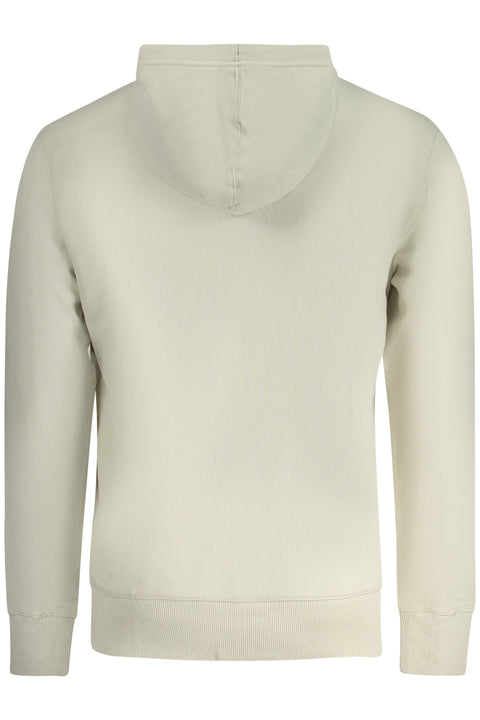 Calvin Klein Felpa Senza Zip Uomo Beige