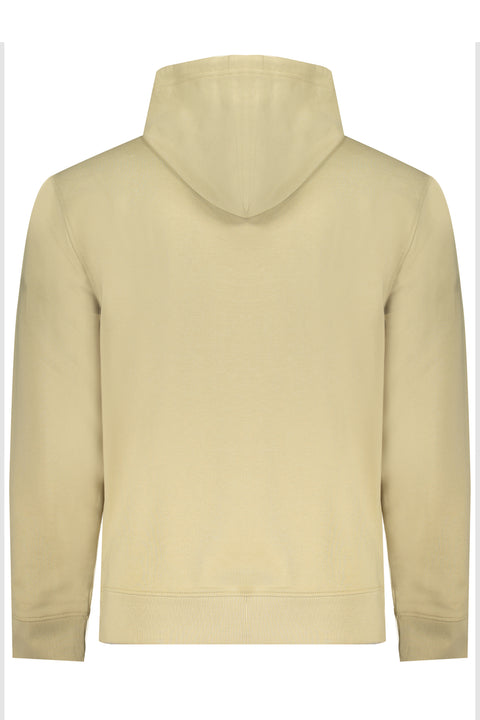 Calvin Klein Felpa Senza Zip Uomo Beige