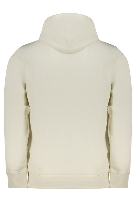 Calvin Klein Felpa Senza Zip Uomo Bianco