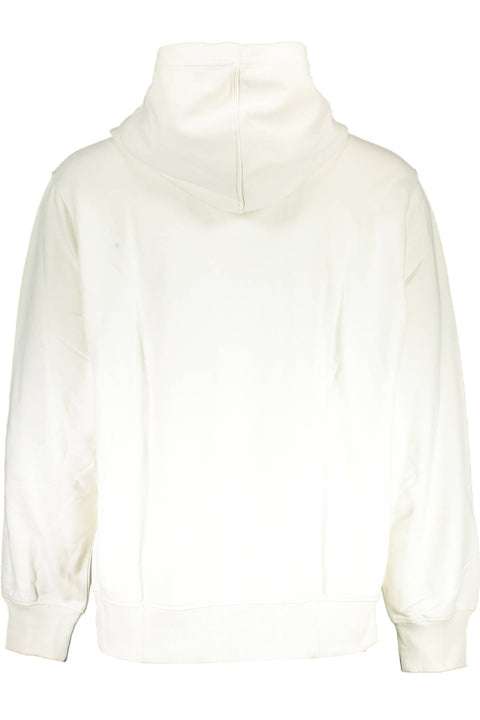 Calvin Klein Felpa Senza Zip Uomo Bianco