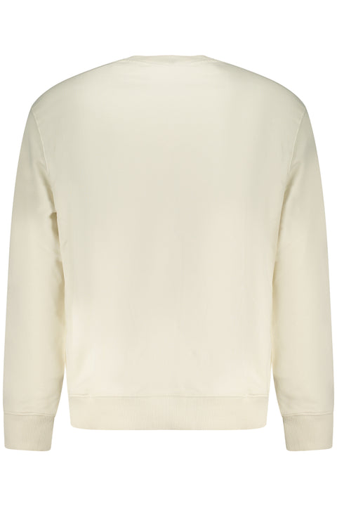 Calvin Klein Felpa Senza Zip Uomo Bianco