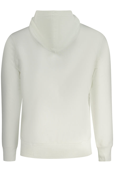 Calvin Klein Felpa Senza Zip Uomo Bianco