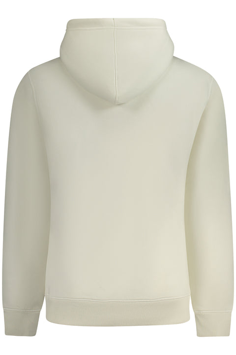 Calvin Klein Felpa Senza Zip Uomo Bianco