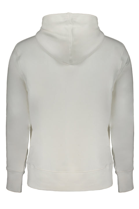 Calvin Klein Felpa Senza Zip Uomo Bianco