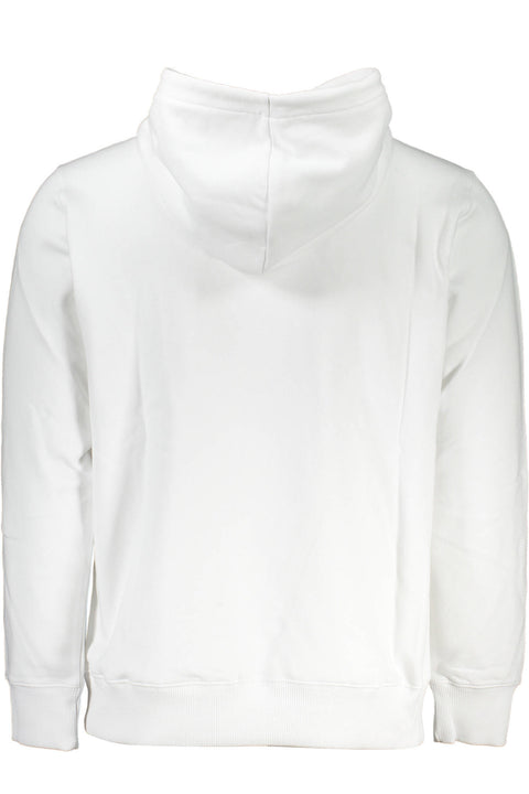 Calvin Klein Felpa Senza Zip Uomo Bianco