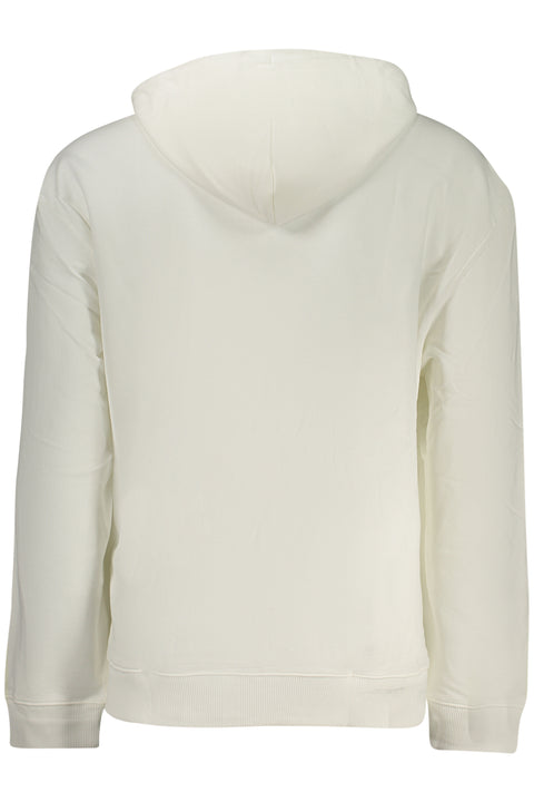 Calvin Klein Felpa Senza Zip Uomo Bianco