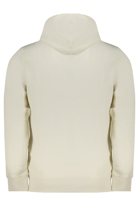 Calvin Klein Felpa Senza Zip Uomo Bianco