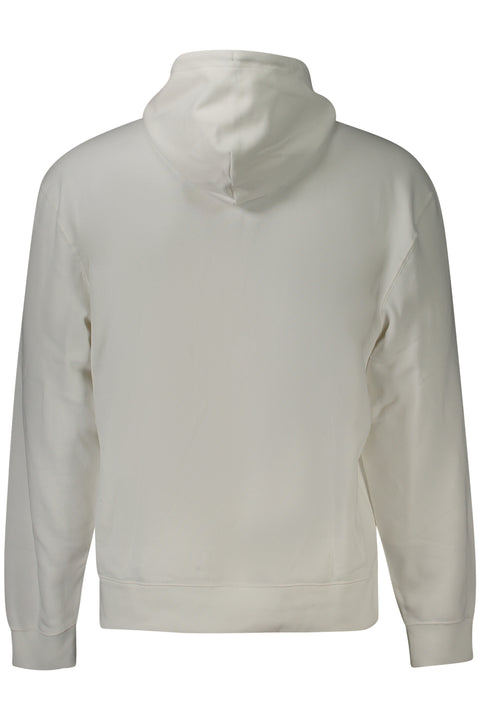 Calvin Klein Felpa Senza Zip Uomo Bianco