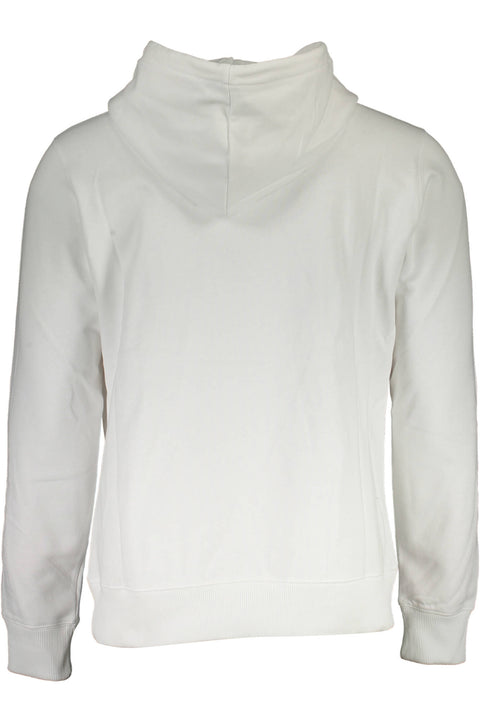 Calvin Klein Felpa Senza Zip Uomo Bianco