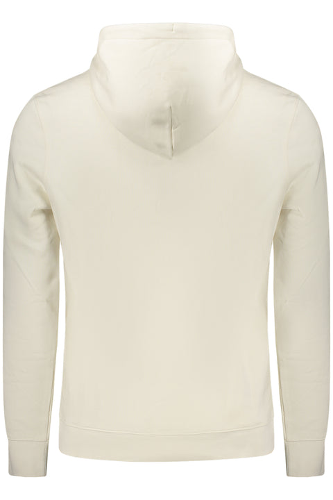 Calvin Klein Felpa Senza Zip Uomo Bianco