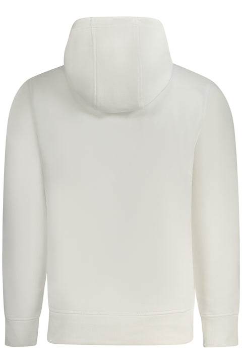 Calvin Klein Felpa Senza Zip Uomo Bianco