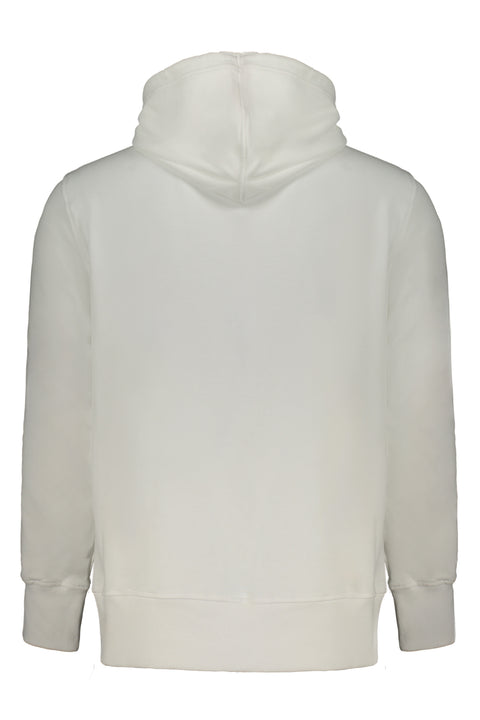 Calvin Klein Felpa Senza Zip Uomo Bianco