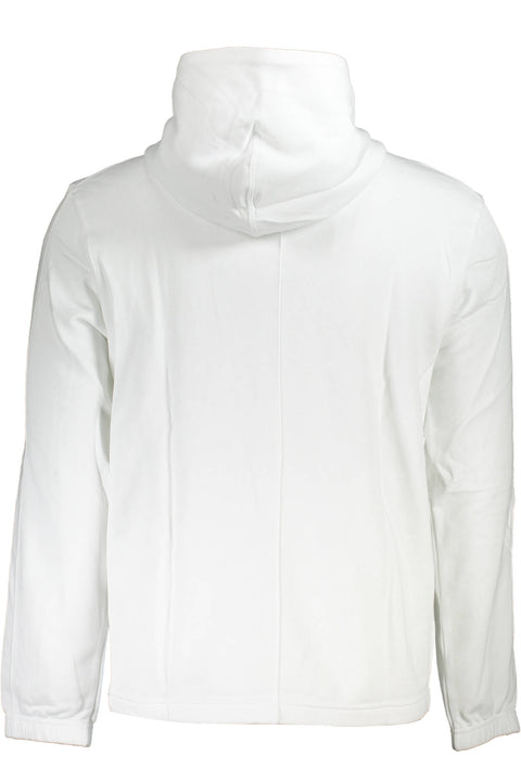 Calvin Klein Felpa Senza Zip Uomo Bianco