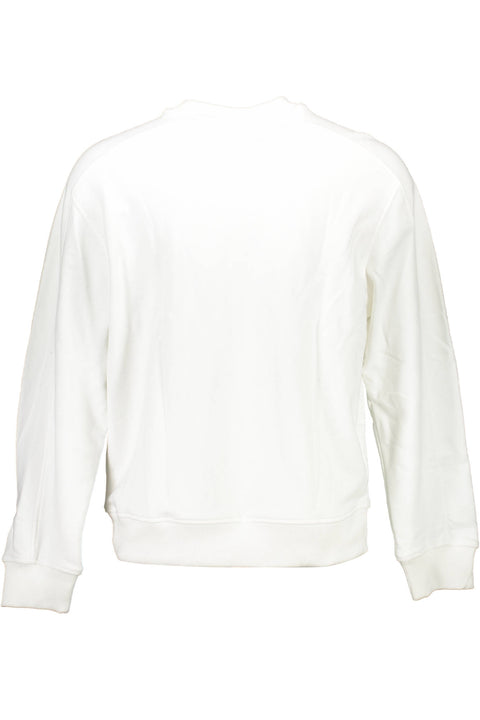 Calvin Klein Felpa Senza Zip Uomo Bianco