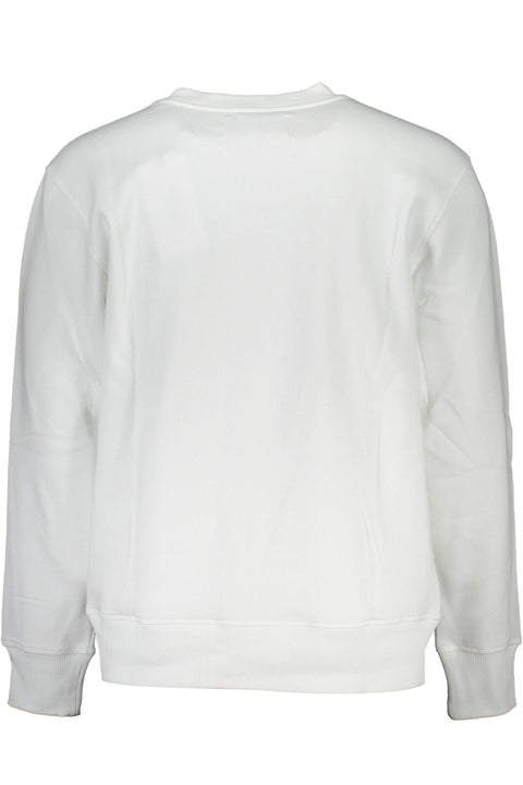 Calvin Klein Felpa Senza Zip Uomo Bianco
