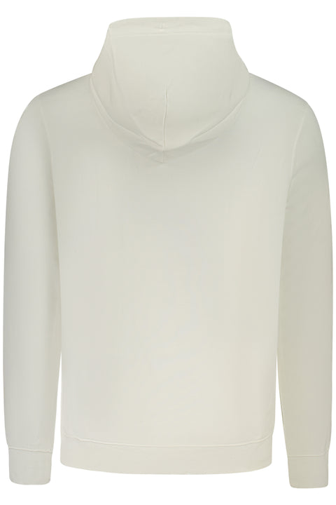 Calvin Klein Felpa Senza Zip Uomo Bianco