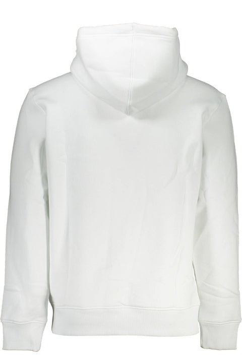 Calvin Klein Felpa Senza Zip Uomo Bianco