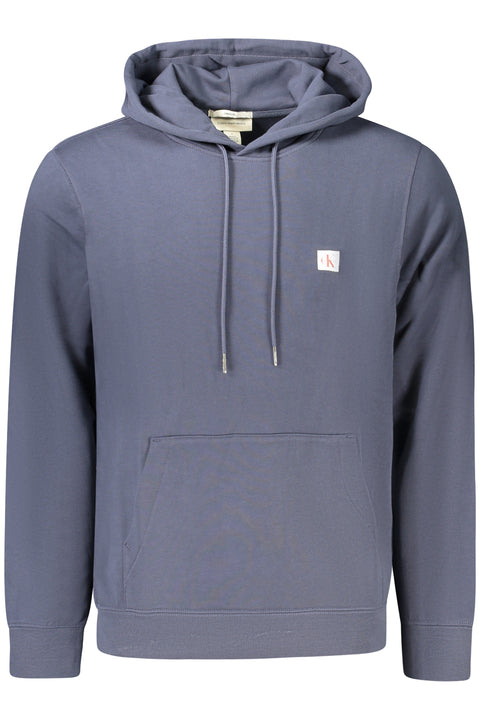 Calvin Klein Felpa Senza Zip Uomo Blu