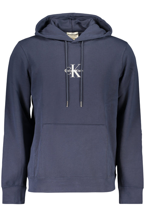 Calvin Klein Felpa Senza Zip Uomo Blu
